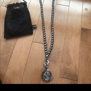 Dyberg and kern long necklace